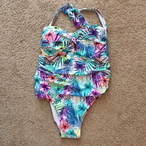 Catalina Bright Floral One Piece Swimsuit